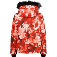 Cmp chaqueta esquí mujer WOMAN JACKET FIX HOOD vista trasera