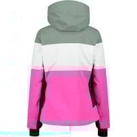 Cmp chaqueta esquí mujer WOMAN JACKET FIX HOOD vista trasera