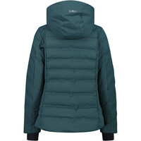 Cmp chaqueta esquí mujer WOMAN JACKET FIX HOOD vista trasera