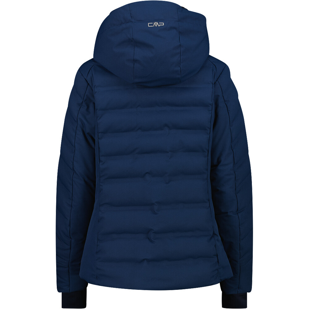 Cmp chaqueta esquí mujer WOMAN JACKET FIX HOOD vista trasera