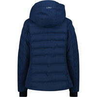 Cmp chaqueta esquí mujer WOMAN JACKET FIX HOOD vista trasera