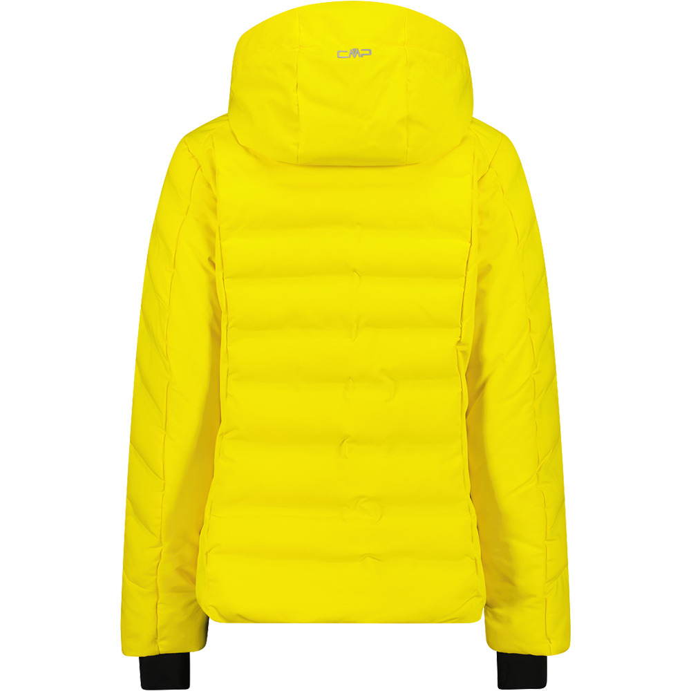 Cmp chaqueta esquí mujer WOMAN JACKET FIX HOOD vista trasera