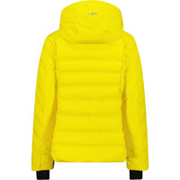 Cmp chaqueta esquí mujer WOMAN JACKET FIX HOOD vista trasera