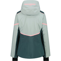 Cmp chaqueta esquí mujer WOMAN JACKET FIX HOOD vista trasera
