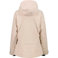 Cmp chaqueta esquí mujer WOMAN JACKET FIX HOOD vista trasera