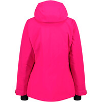 Cmp chaqueta esquí mujer WOMAN JACKET FIX HOOD vista trasera
