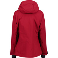 Cmp chaqueta esquí mujer WOMAN JACKET FIX HOOD vista trasera
