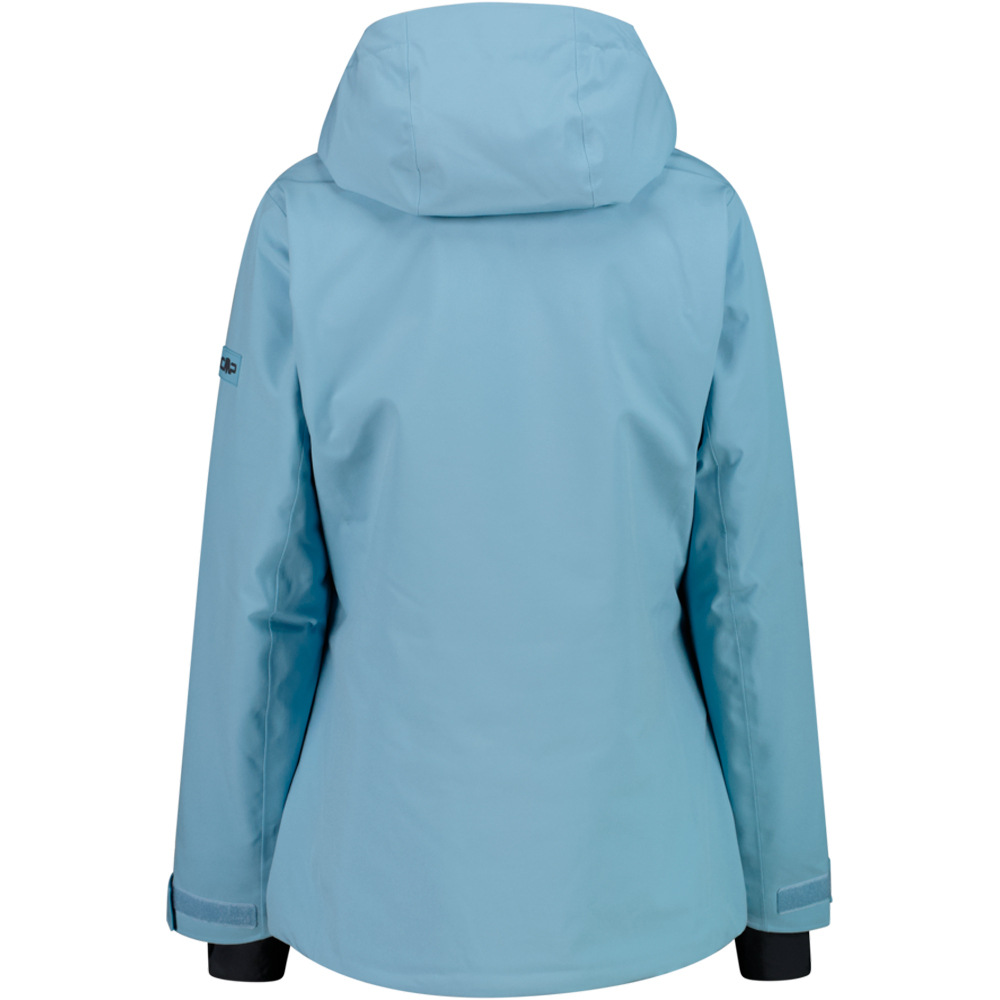 Cmp chaqueta esquí mujer WOMAN JACKET FIX HOOD vista trasera