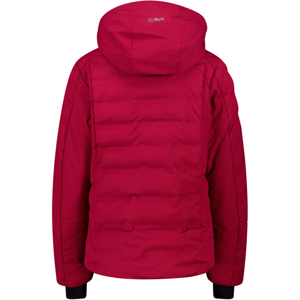 Cmp chaqueta esquí mujer WOMAN JACKET FIX HOOD vista trasera