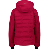 Cmp chaqueta esquí mujer WOMAN JACKET FIX HOOD vista trasera