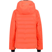Cmp chaqueta esquí mujer WOMAN JACKET FIX HOOD vista trasera