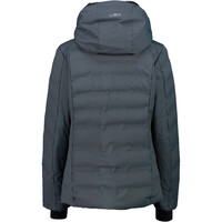 Cmp chaqueta esquí mujer WOMAN JACKET FIX HOOD vista trasera