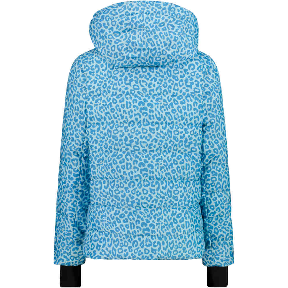 Cmp chaqueta esquí mujer WOMAN JACKET FIX HOOD vista trasera