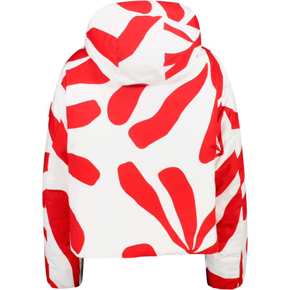 Cmp chaqueta esquí mujer WOMAN JACKET FIX HOOD vista trasera