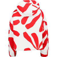 Cmp chaqueta esquí mujer WOMAN JACKET FIX HOOD vista trasera
