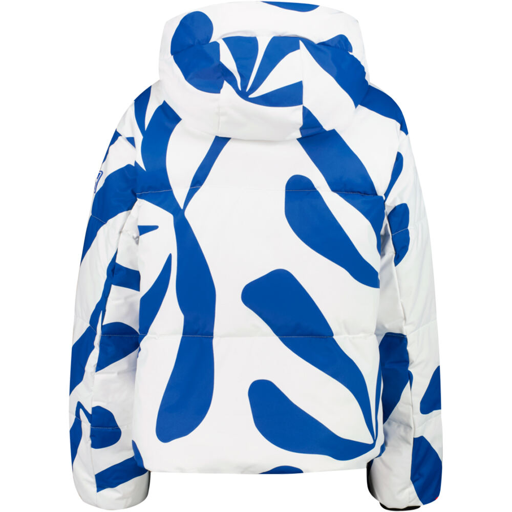 Cmp chaqueta esquí mujer WOMAN JACKET FIX HOOD vista trasera