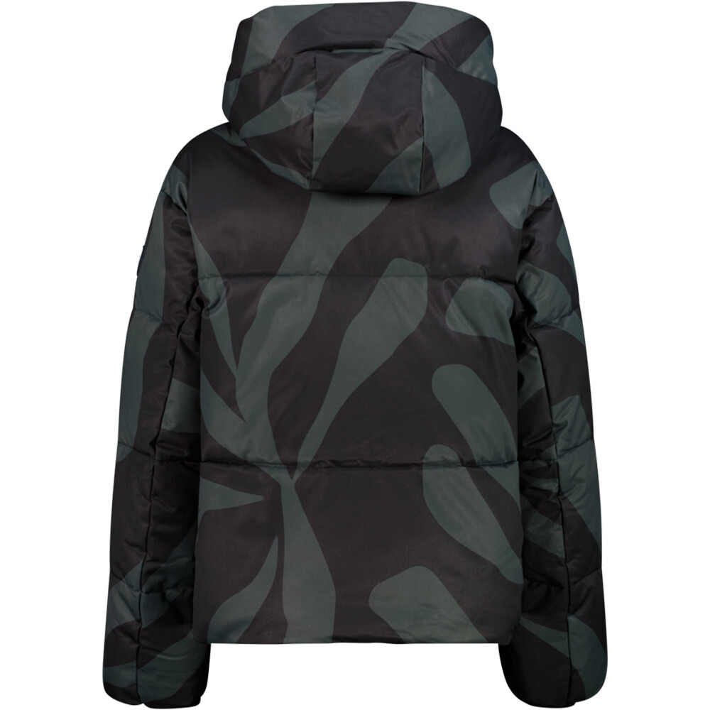 Cmp chaqueta esquí mujer WOMAN JACKET FIX HOOD vista trasera
