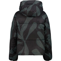 Cmp chaqueta esquí mujer WOMAN JACKET FIX HOOD vista trasera
