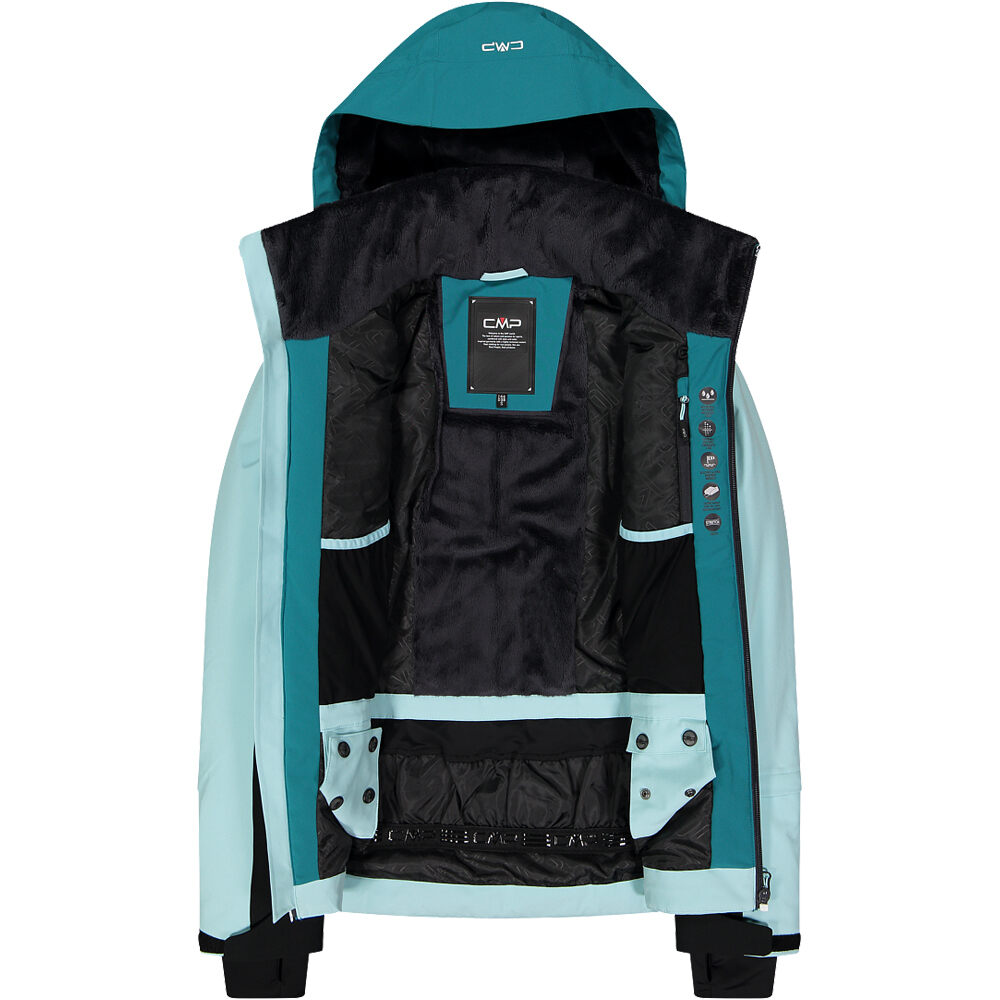 Cmp chaqueta esquí mujer WOMAN JACKET ZIP HOOD 03