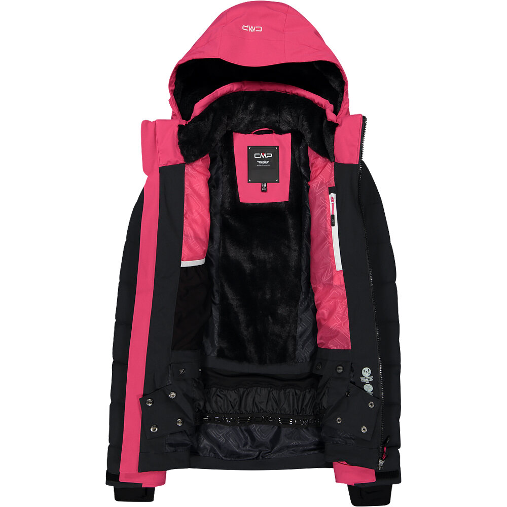Cmp chaqueta esquí mujer WOMAN JACKET ZIP HOOD 03