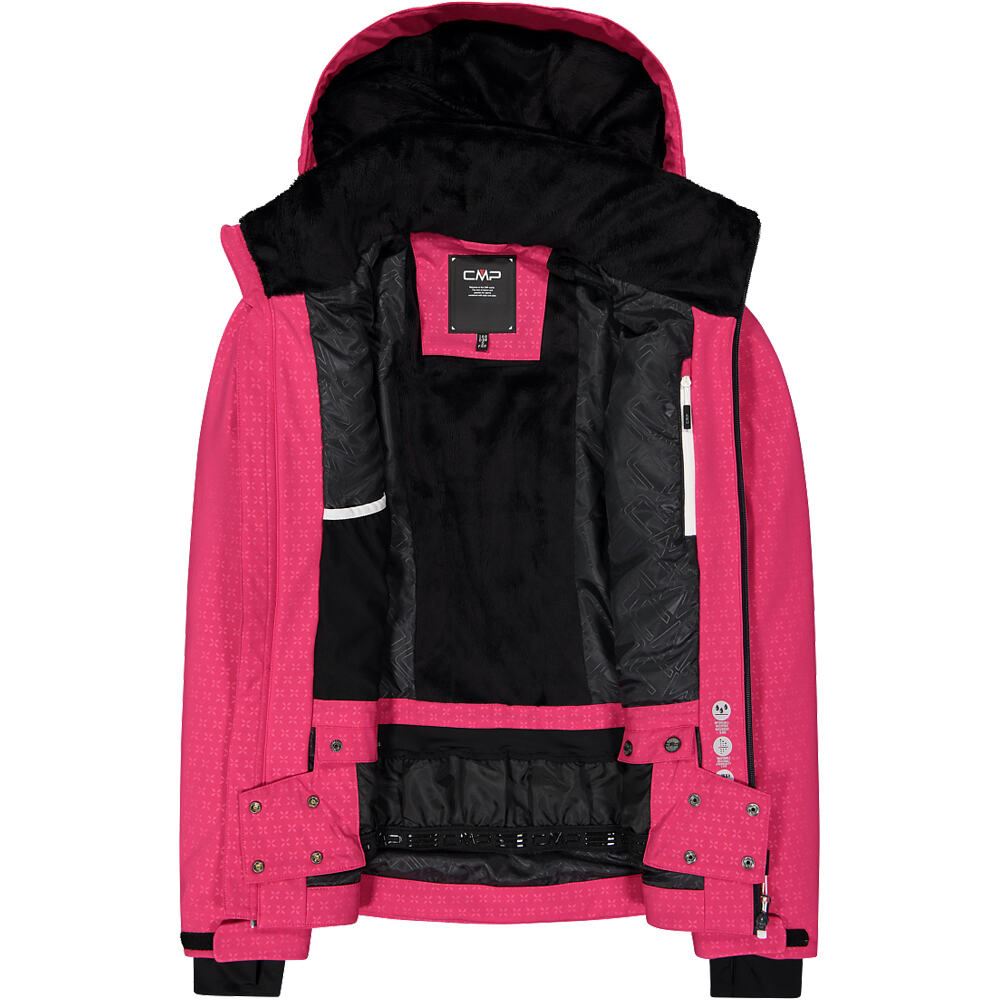 Cmp chaqueta esquí mujer WOMAN JACKET ZIP HOOD 03