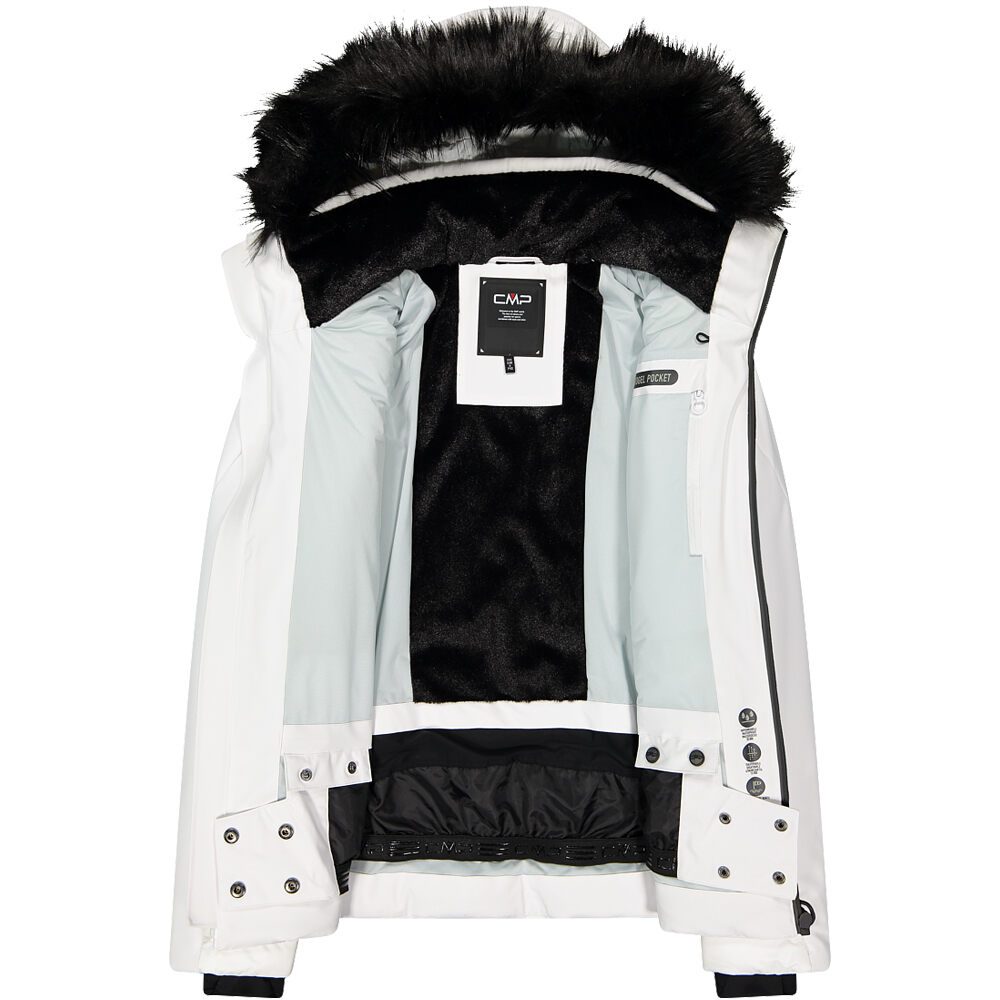 Cmp chaqueta esquí mujer WOMAN JACKET ZIP HOOD 03