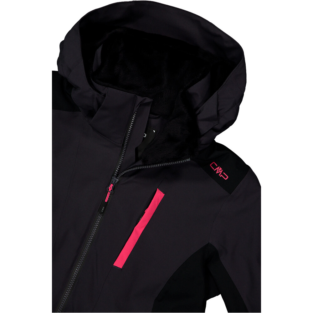 Cmp chaqueta esquí mujer WOMAN JACKET ZIP HOOD 04