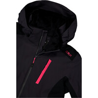 Cmp chaqueta esquí mujer WOMAN JACKET ZIP HOOD 04