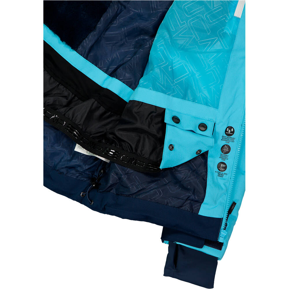 Cmp chaqueta esquí mujer WOMAN JACKET ZIP HOOD 04