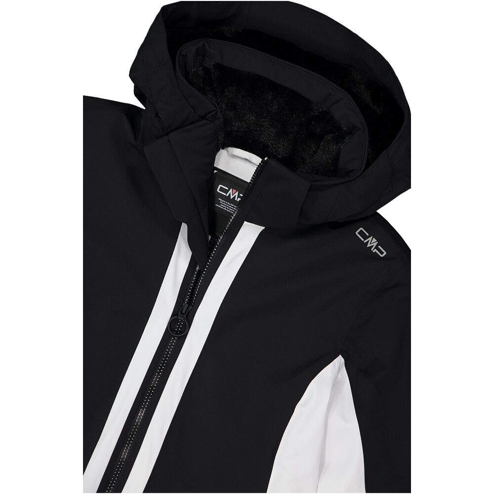 Cmp chaqueta esquí mujer WOMAN JACKET ZIP HOOD 04