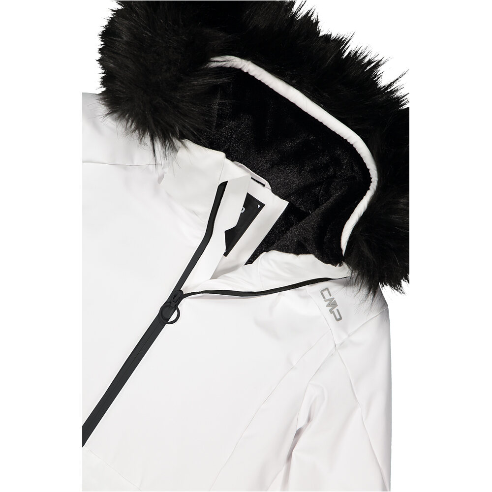 Cmp chaqueta esquí mujer WOMAN JACKET ZIP HOOD 04