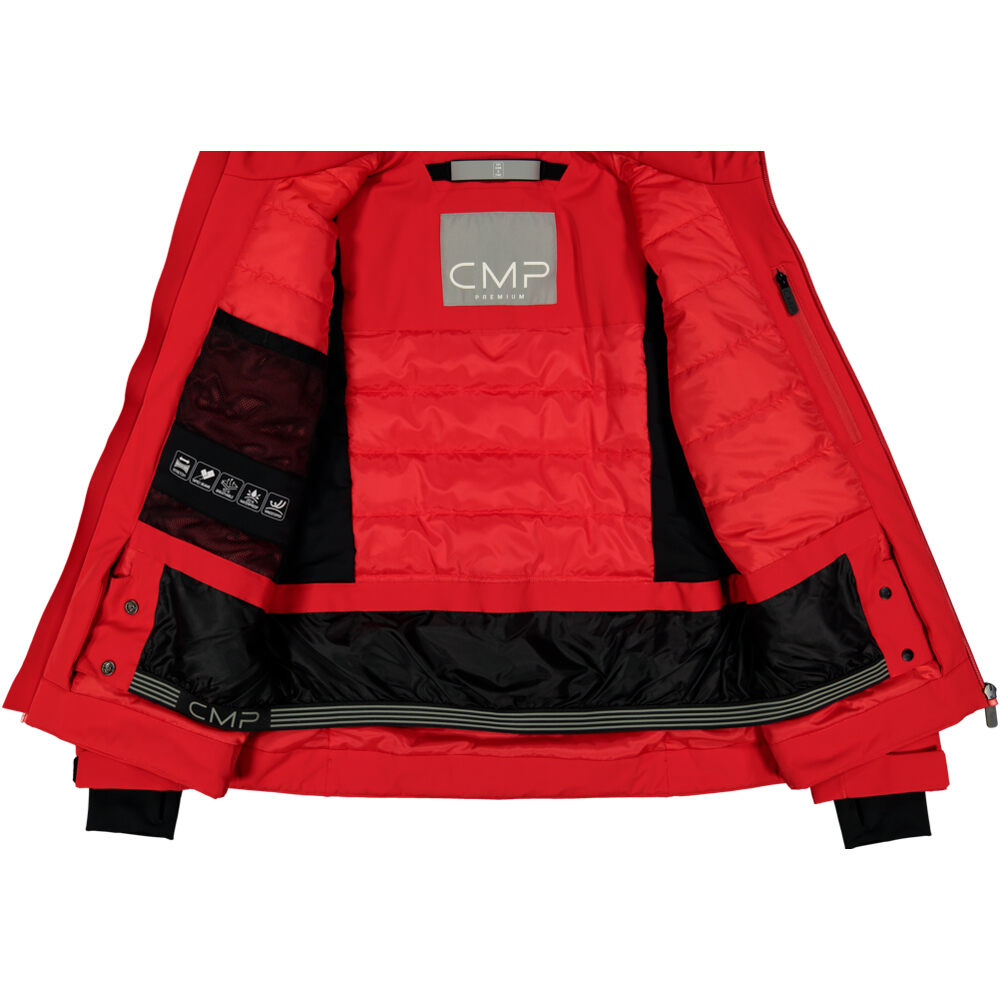 Cmp chaqueta esquí mujer WOMAN JACKET ZIP HOOD 04