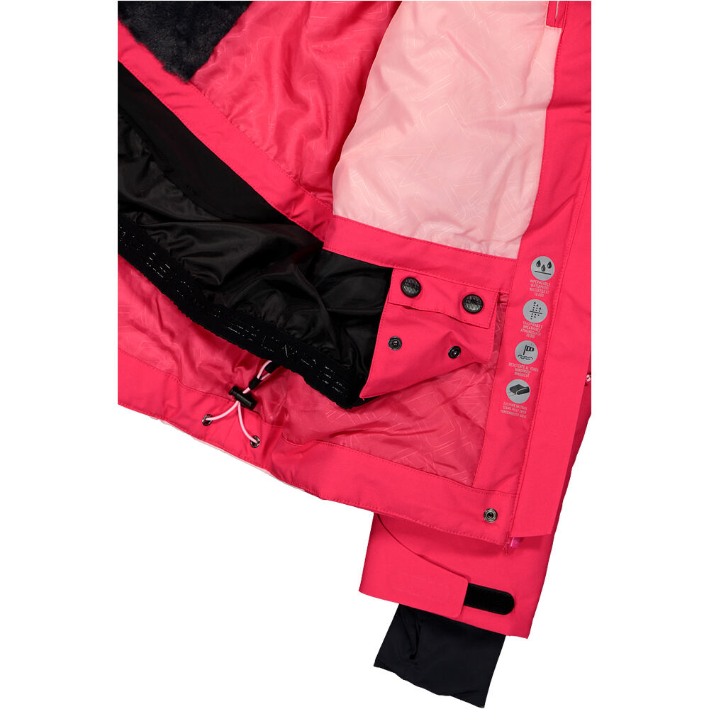 Cmp chaqueta esquí mujer WOMAN JACKET ZIP HOOD 05