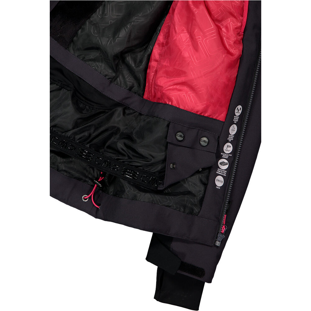 Cmp chaqueta esquí mujer WOMAN JACKET ZIP HOOD 05