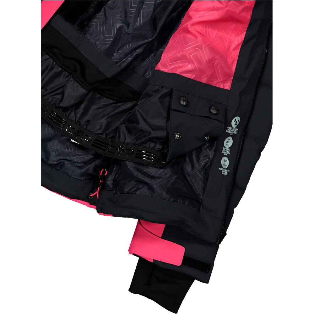 Cmp chaqueta esquí mujer WOMAN JACKET ZIP HOOD 05