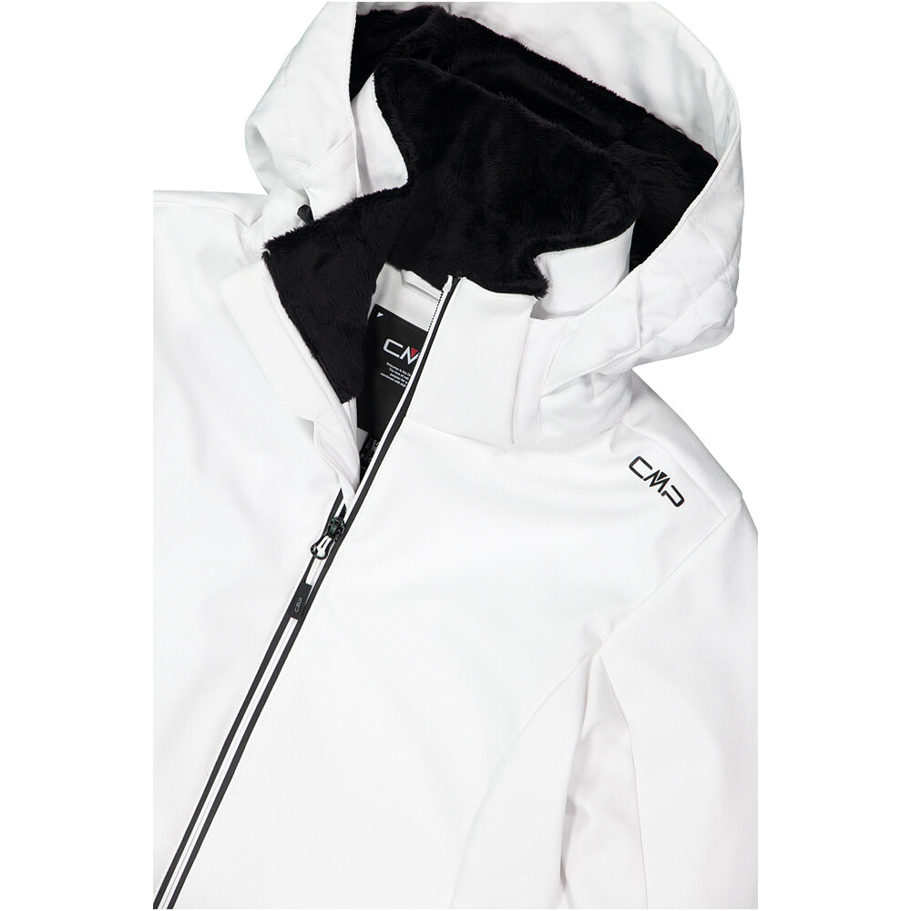 Cmp chaqueta esquí mujer WOMAN JACKET ZIP HOOD 05