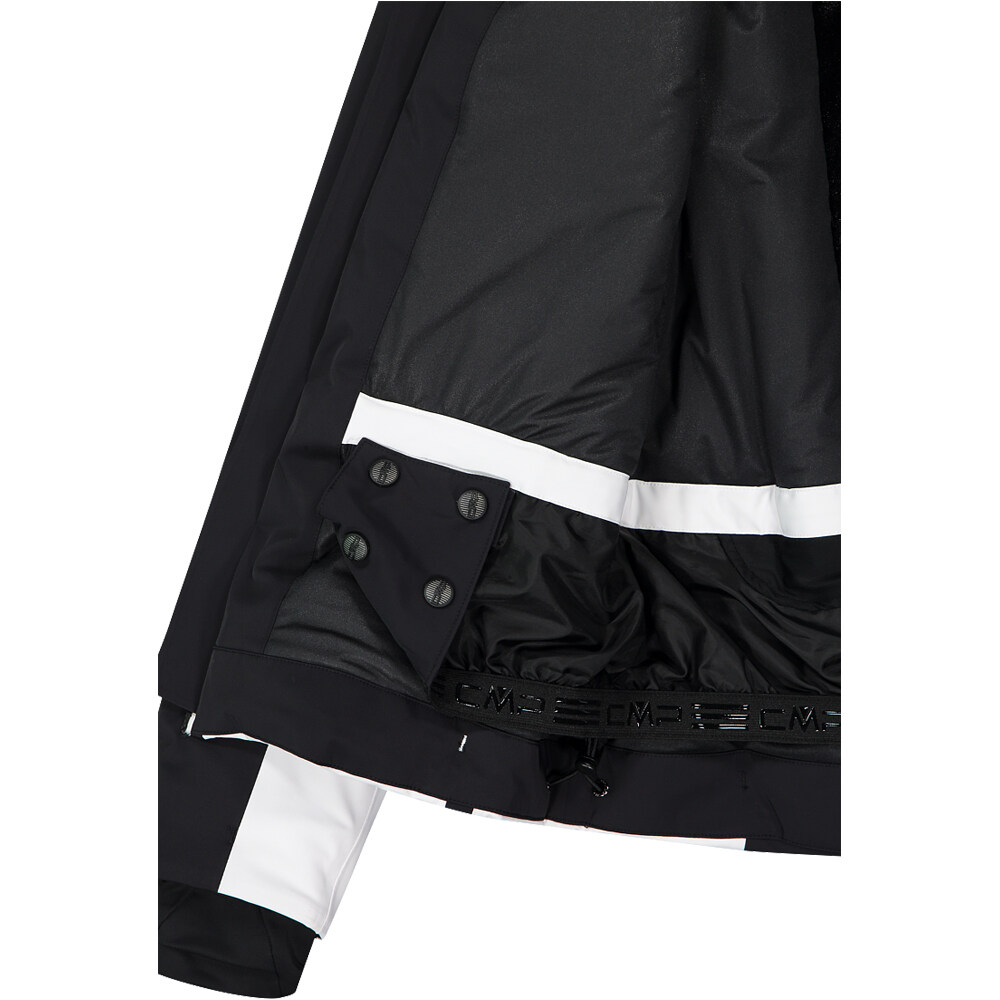 Cmp chaqueta esquí mujer WOMAN JACKET ZIP HOOD 05