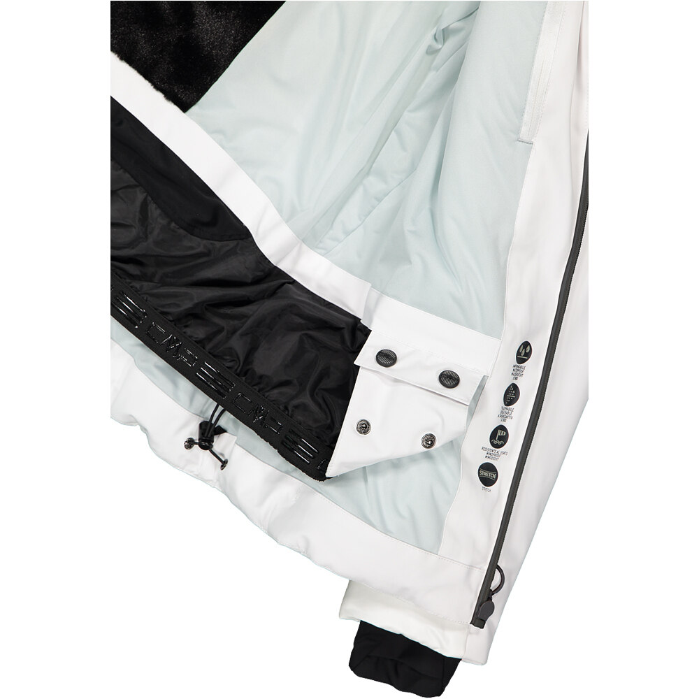 Cmp chaqueta esquí mujer WOMAN JACKET ZIP HOOD 05