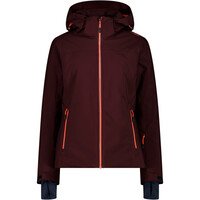 WOMAN JACKET ZIP HOOD