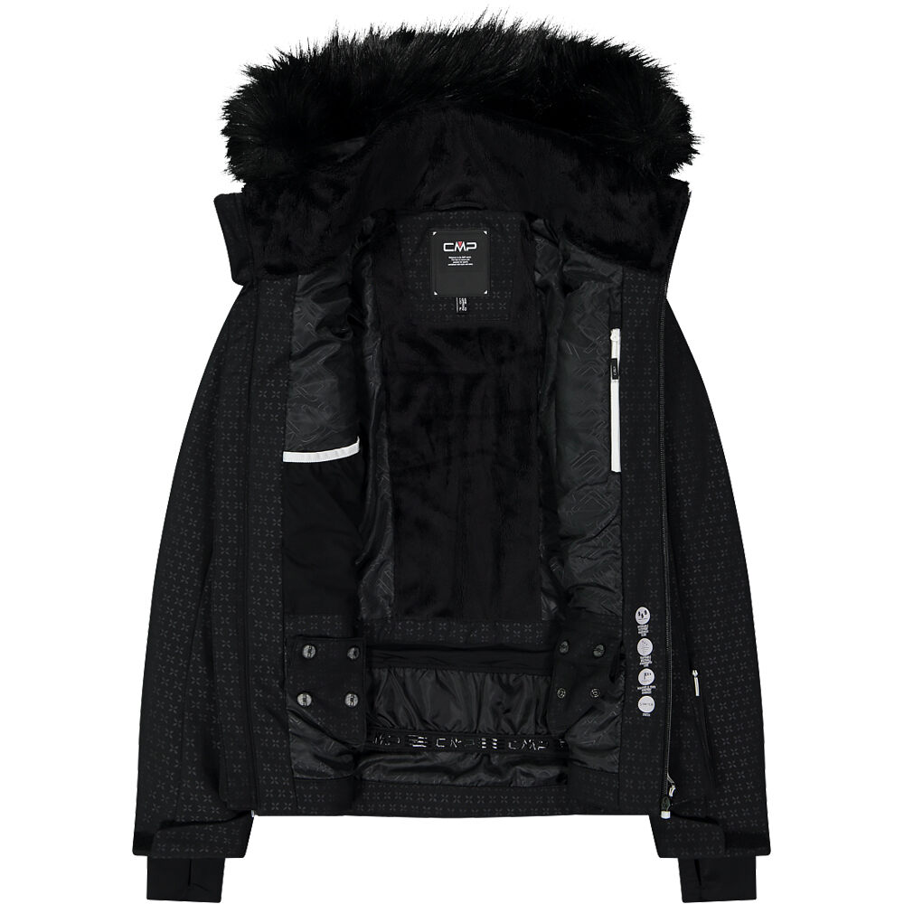 Cmp chaqueta esquí mujer WOMAN JACKET ZIP HOOD NE 03