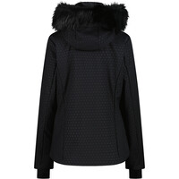 Cmp chaqueta esquí mujer WOMAN JACKET ZIP HOOD NE vista trasera