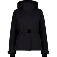 WOMAN JACKET ZIP HOOD