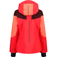 Cmp chaqueta esquí mujer WOMAN JACKET ZIP HOOD POPPYSEED vista trasera