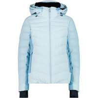Cmp chaqueta esquí mujer WOMAN JACKET ZIP HOOD SKY vista frontal