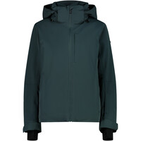 WOMAN JACKET ZIP HOOD