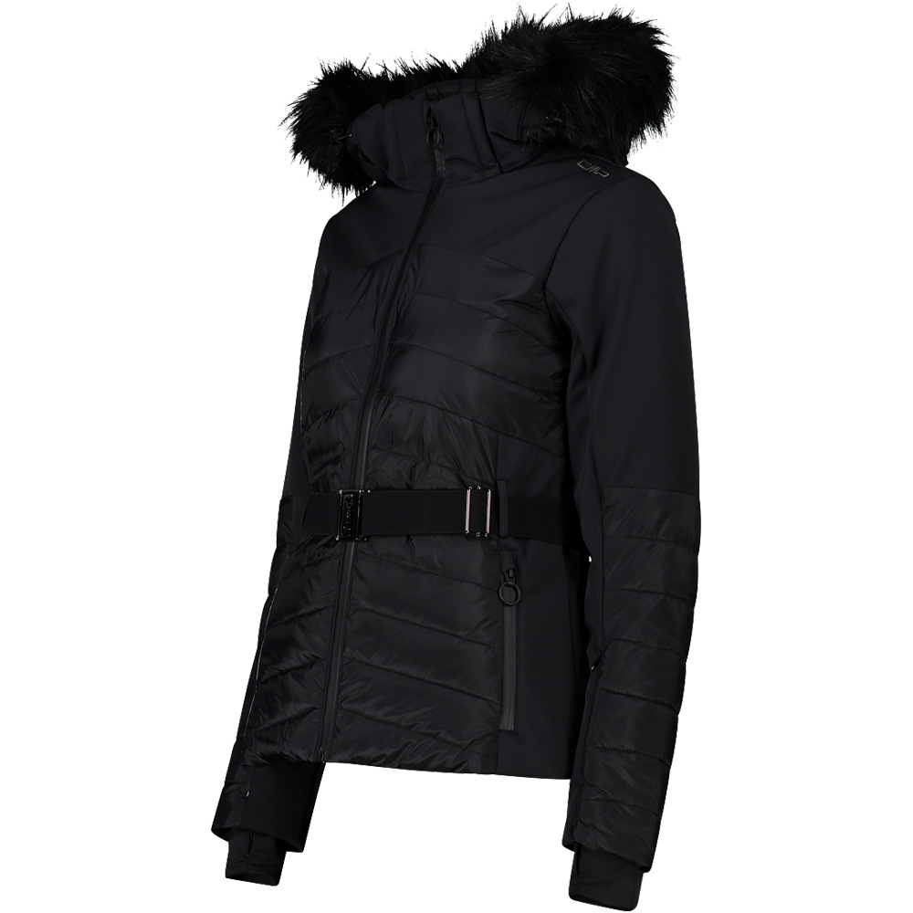 Cmp chaqueta esquí mujer WOMAN JACKET ZIP HOOD vista detalle
