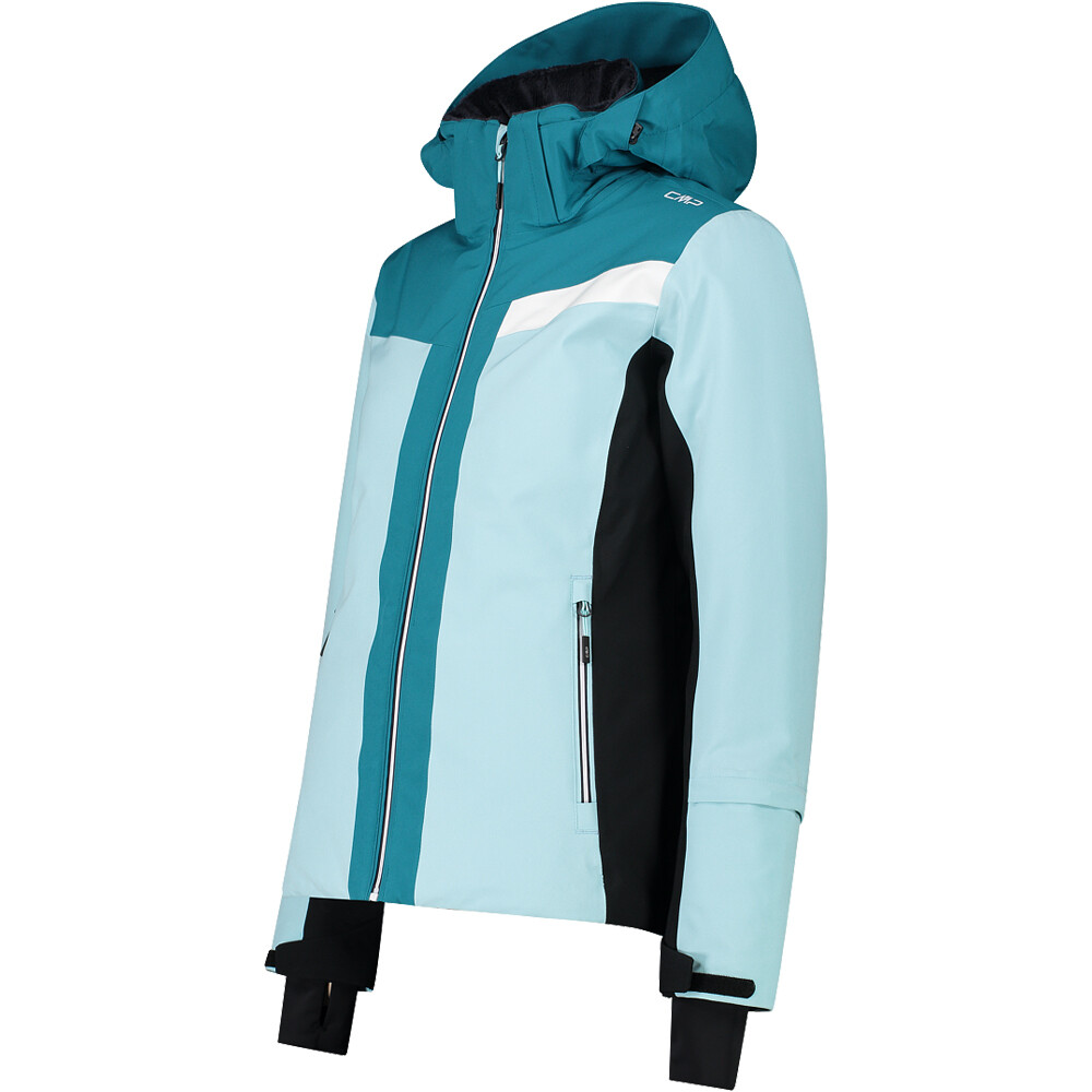 Cmp chaqueta esquí mujer WOMAN JACKET ZIP HOOD vista detalle
