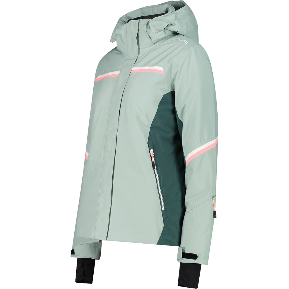 Cmp chaqueta esquí mujer WOMAN JACKET ZIP HOOD vista detalle