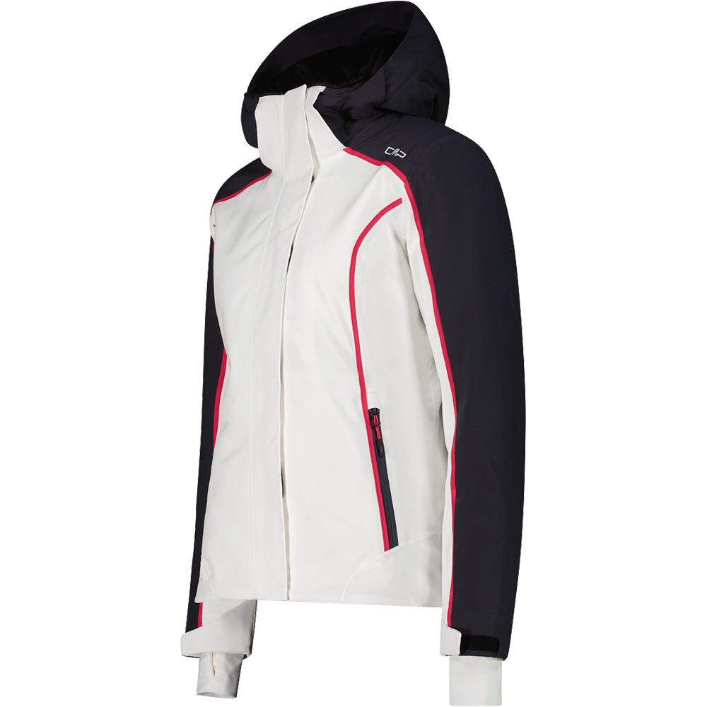 Cmp chaqueta esquí mujer WOMAN JACKET ZIP HOOD vista detalle