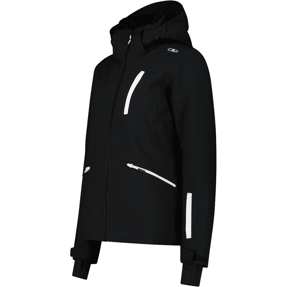Cmp chaqueta esquí mujer WOMAN JACKET ZIP HOOD vista detalle